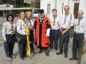 Leaders St Georges Day